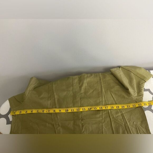 J.Crew Bib button-up shirt in herringbone twill NWT Size S - Picture 6 of 9